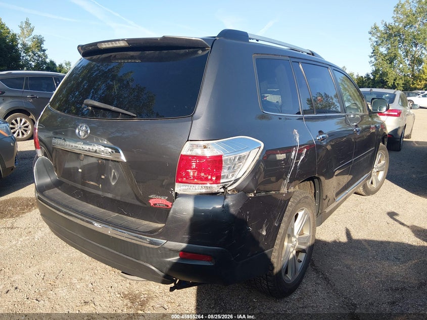 2013 TOYOTA HIGHLANDER auction photo 4