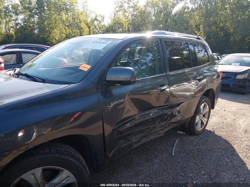 2013 TOYOTA HIGHLANDER auction photo 6