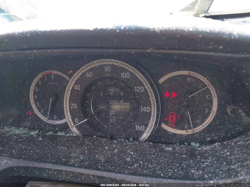 HONDA ACCORD 2017 VIN 1HGCR3F87HA040679