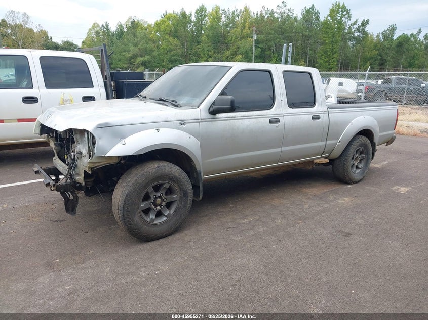 2004 Nissan Navara (Frontier), Звичайний знос, IAAI, VIN 1N6ED29X34C450670 — фото 2