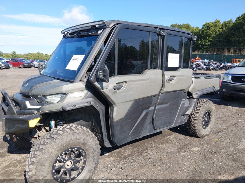 CAN-AM DEFENDER MAX 2024