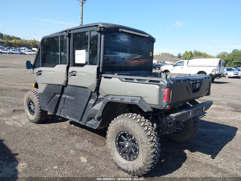 CAN-AM DEFENDER MAX 2024