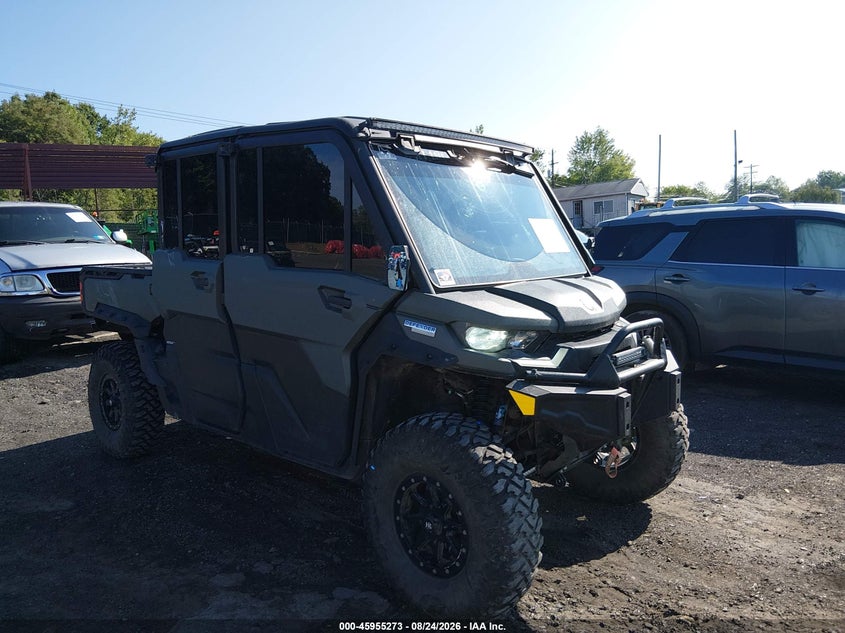 2024 Can-am Defender Max