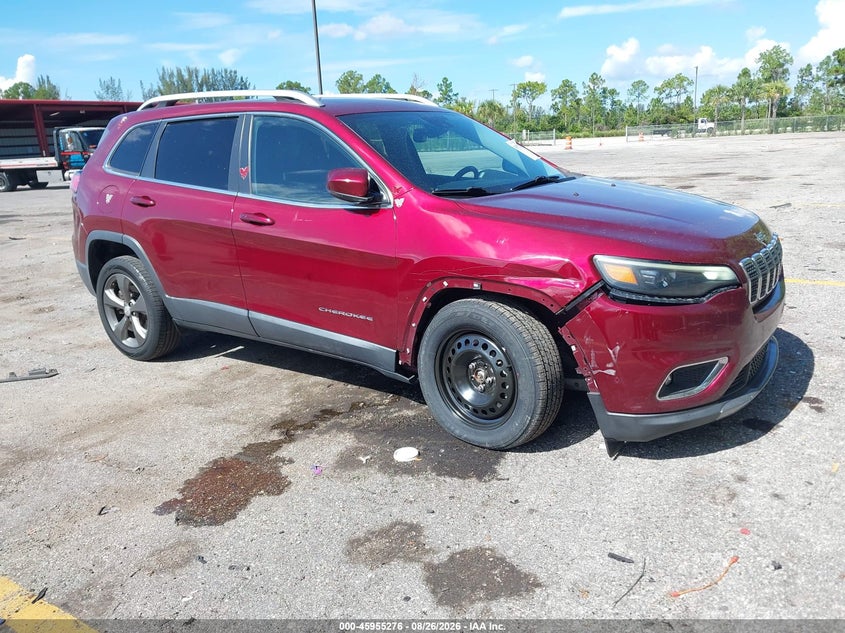 Vin: 1c4pjldx7md183464, lot: 46454490, jeep cherokee limited fwd 2021 img_1