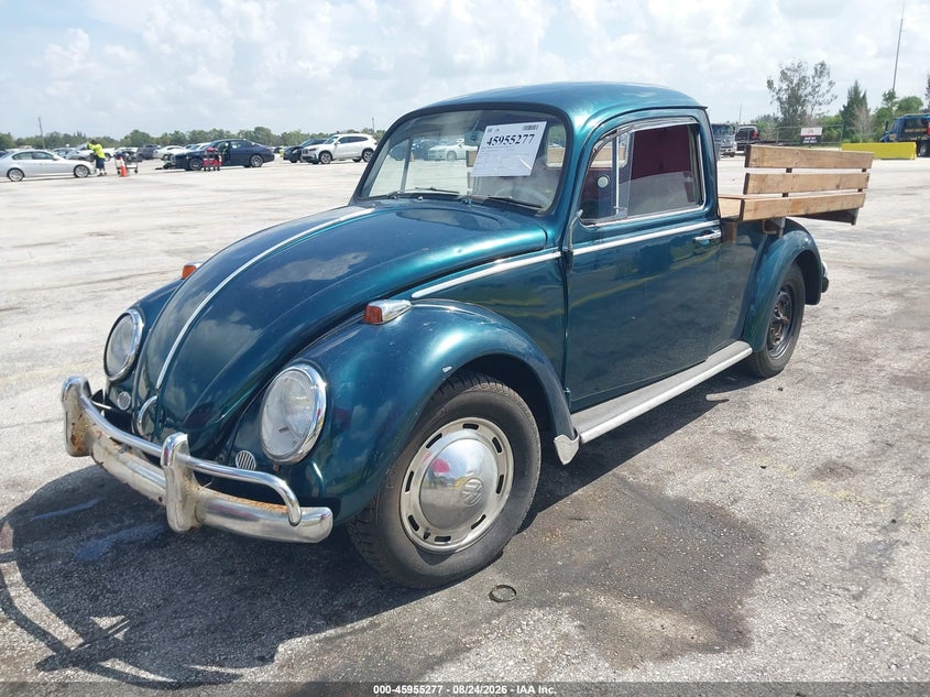 1966 VOLKSWAGEN BEETLE auction photo 2
