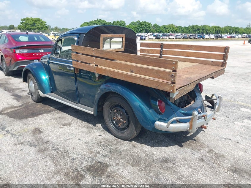 1966 VOLKSWAGEN BEETLE auction photo 3