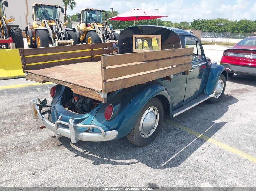 1966 VOLKSWAGEN BEETLE auction photo 4