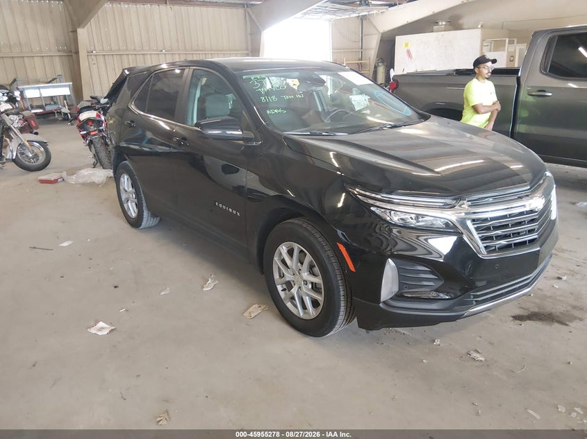 2024 CHEVROLET EQUINOX FWD LT