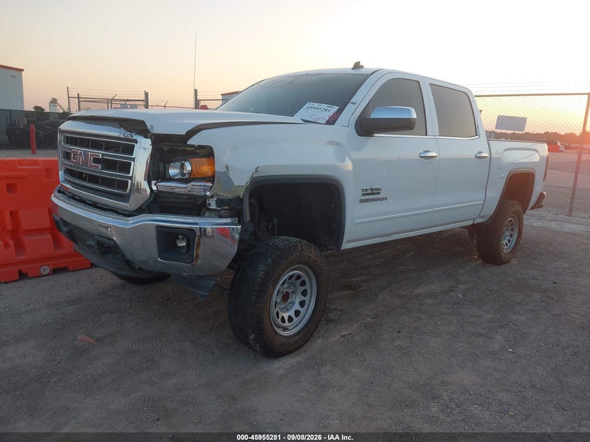 Vin: 3gtp1uec1eg231157, lot: 46454494, gmc sierra 1500 sle 20142