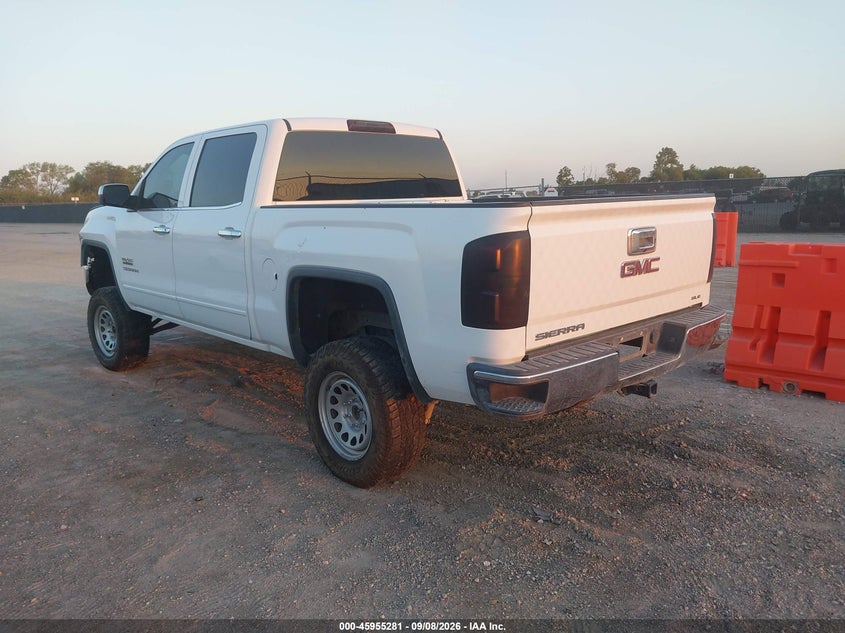 Vin: 3gtp1uec1eg231157, lot: 46454494, gmc sierra 1500 sle 20143