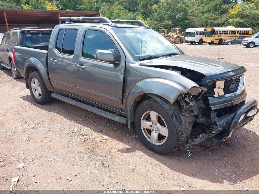 2005 NISSAN FRONTIER — zdjęcie z aukcji
