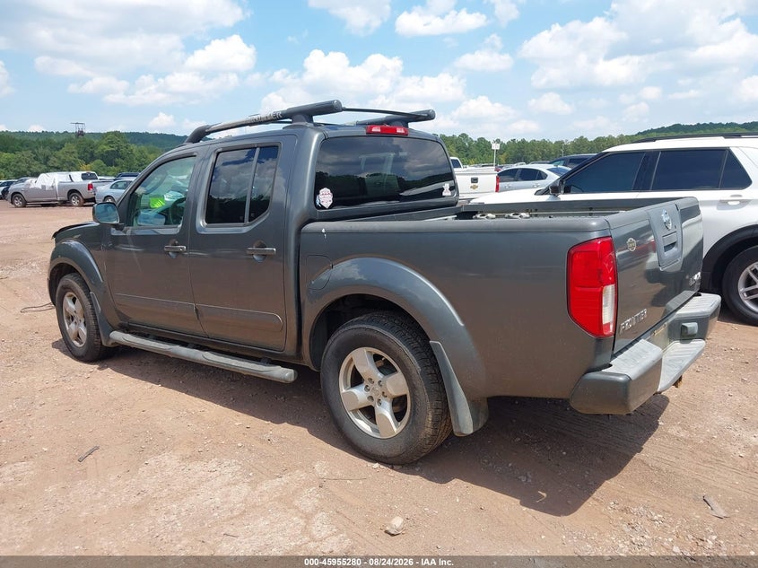 2005 NISSAN FRONTIER — zdjęcie 3