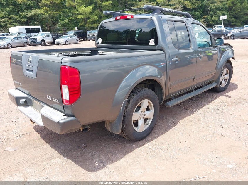 2005 NISSAN FRONTIER — zdjęcie 4