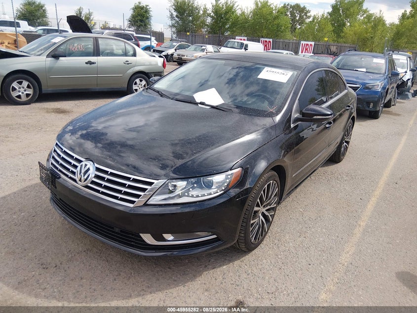 2015 Volkswagen Passat CC, Звичайний знос, IAAI, VIN WVWGU7AN1FE804325 — фото 2