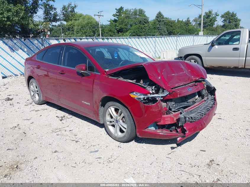 2018 Ford Fusion Hybrid SE