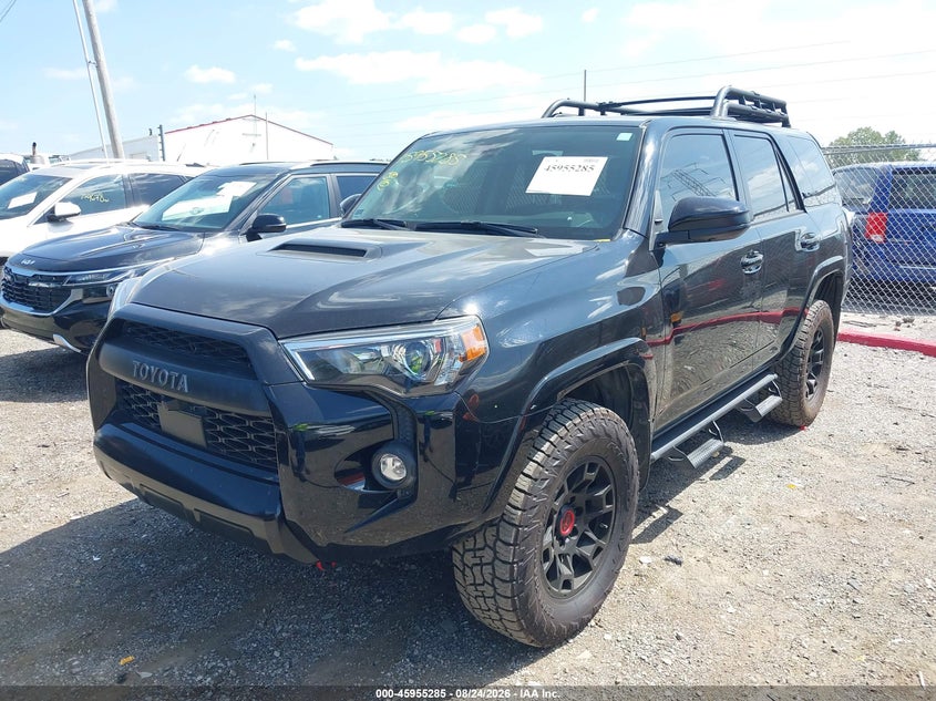 2022 Toyota 4Runner, Викрадення, IAAI, VIN JTELU5JR9N5998490 — фото 2