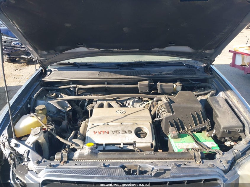 TOYOTA HIGHLANDER 2005 VIN JTEDP21A550054378