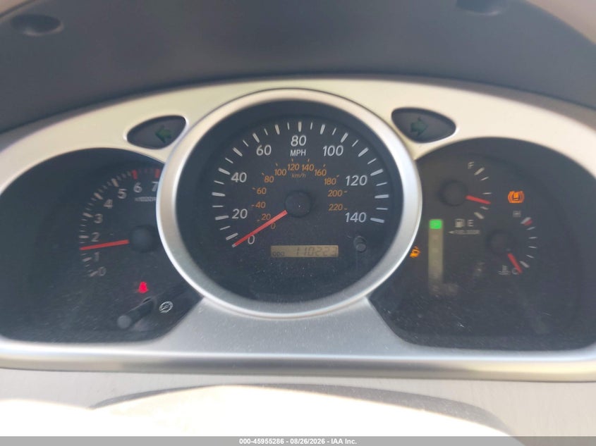 TOYOTA HIGHLANDER 2005 VIN JTEDP21A550054378