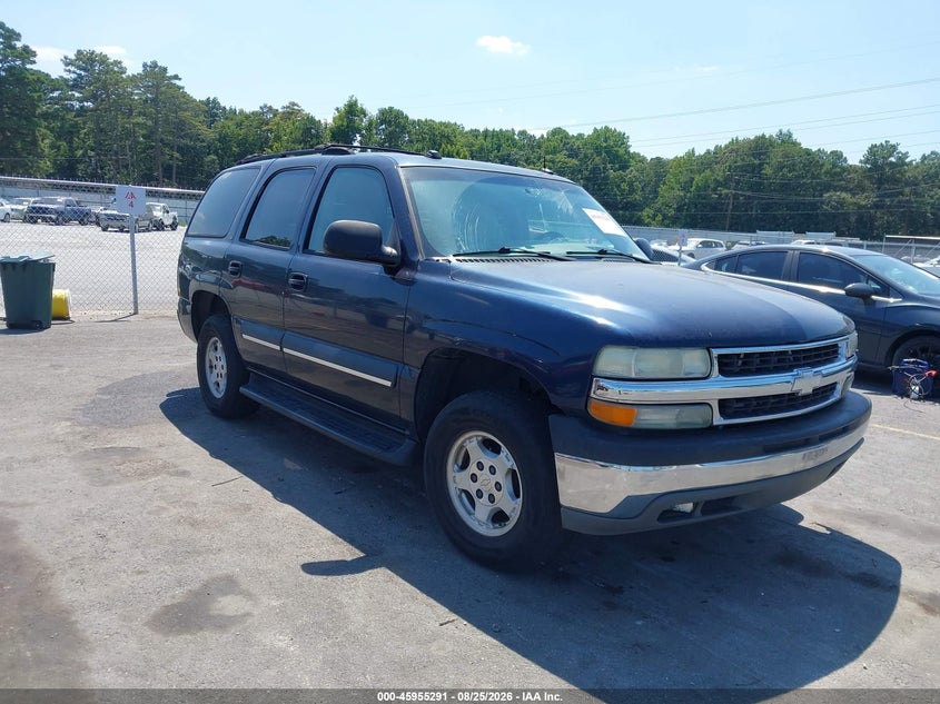 2004 CHEVROLET TAHOE auction photo 1