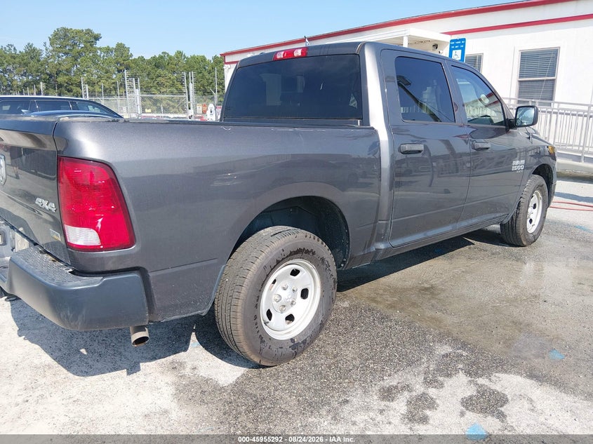 Vin: 1c6rr7kg4ks645376, lot: 46454506, ram 1500 classic tradesman  4x4 5'7 box 20194