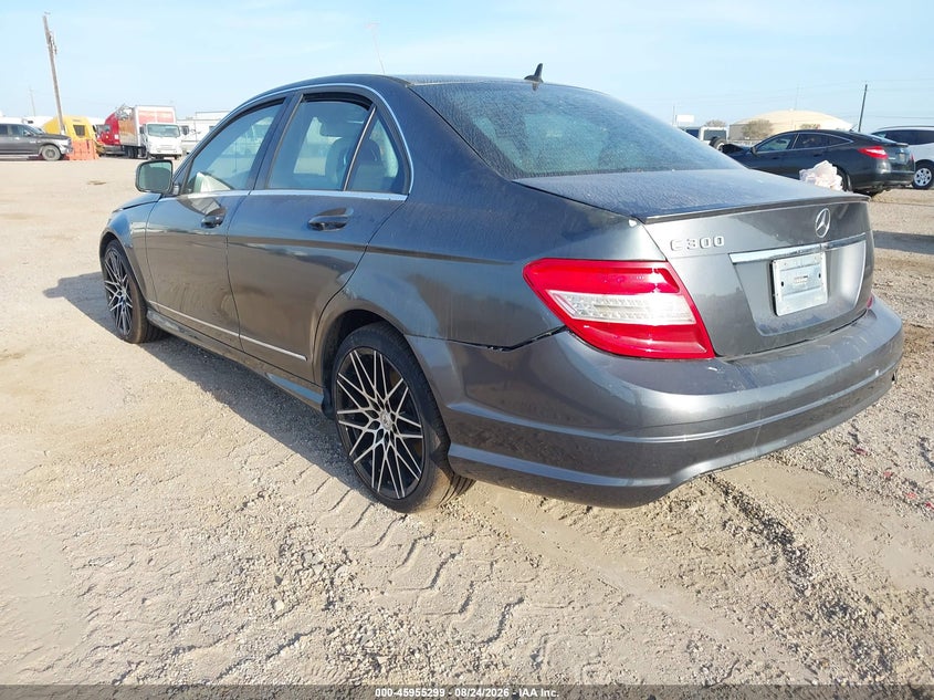 MERCEDES-BENZ C 300 2009 VIN WDDGF54X89R062231