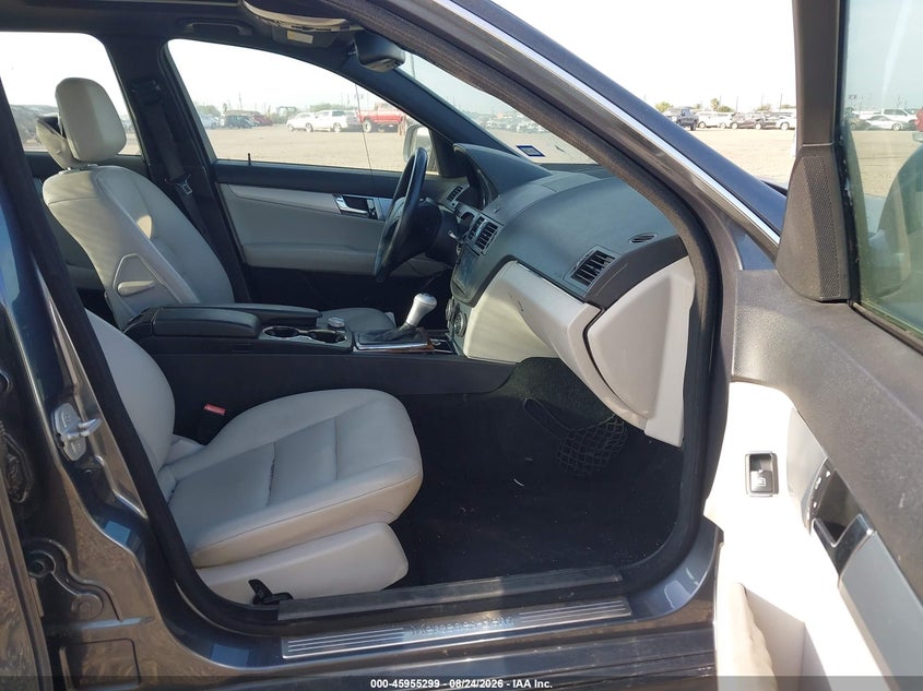 MERCEDES-BENZ C 300 2009 VIN WDDGF54X89R062231