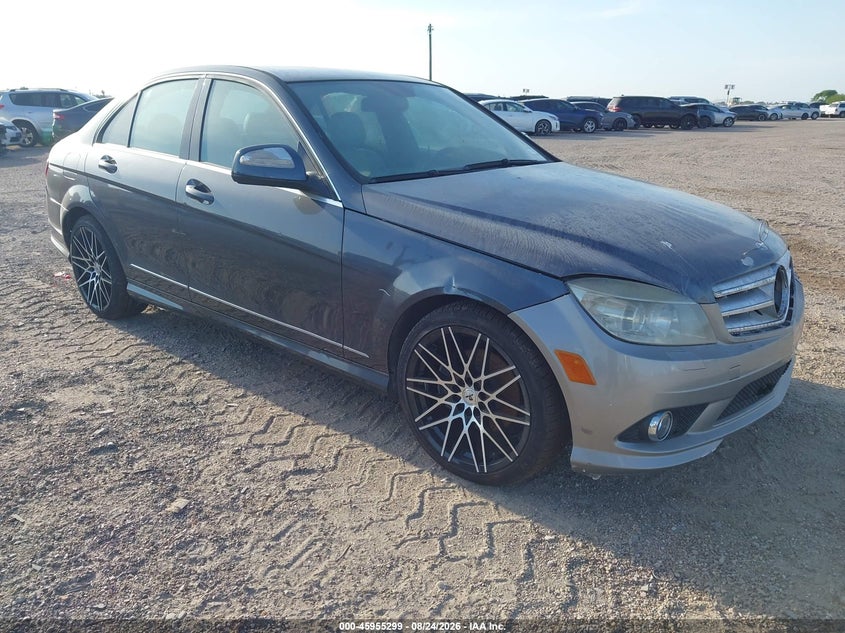 2009 MERCEDES-BENZ C 300 auction photo 1
