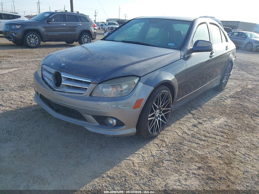 2009 MERCEDES-BENZ C 300 auction photo 2