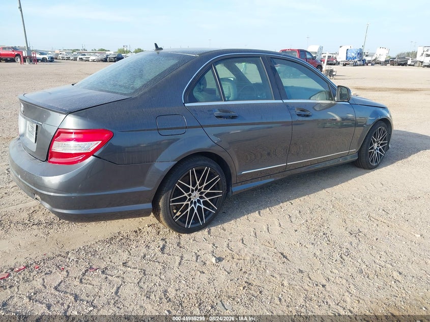 2009 MERCEDES-BENZ C 300 auction photo 4
