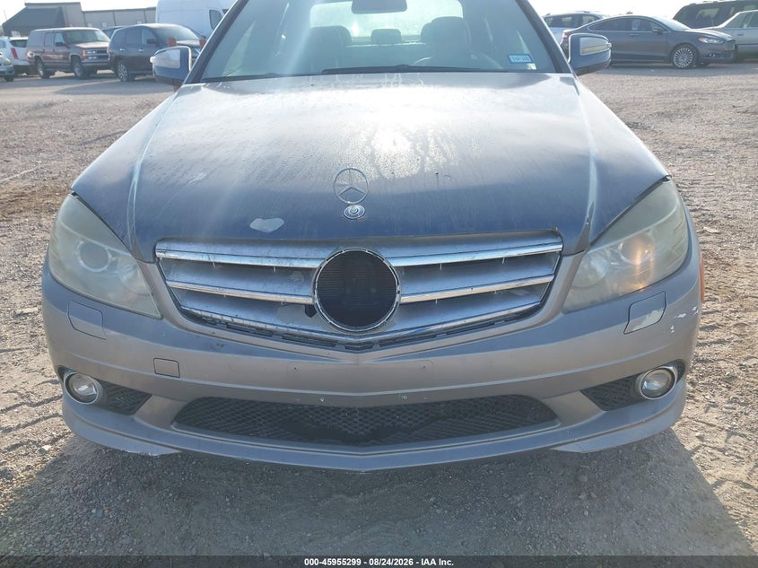2009 MERCEDES-BENZ C 300 auction photo 6