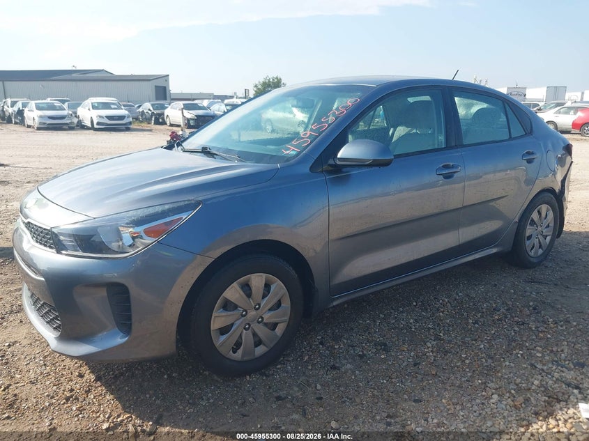 2019 Kia Rio, Удар ззаду, IAAI, VIN 3KPA24AB8KE210135 — фото 2