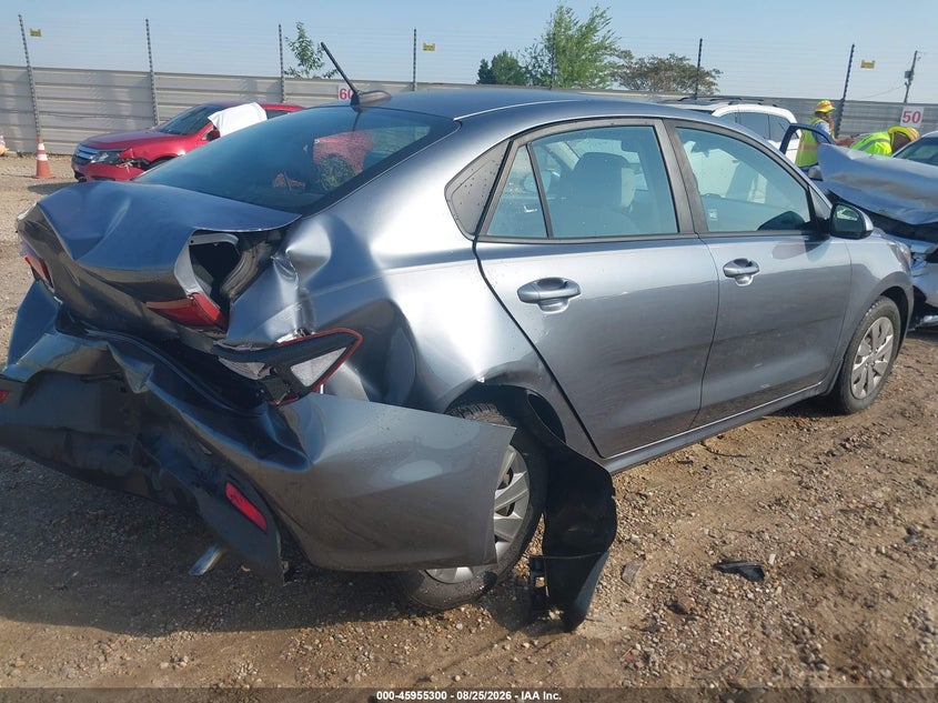 Vin: 3kpa24ab8ke210135, lot: 46454514, kia rio s 20194