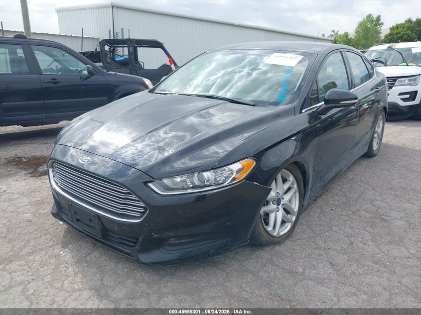 Vin: 3fa6p0h70er376573, lot: 46454515, ford fusion se 20142