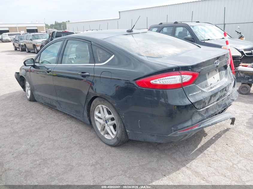 Vin: 3fa6p0h70er376573, lot: 46454515, ford fusion se 20143