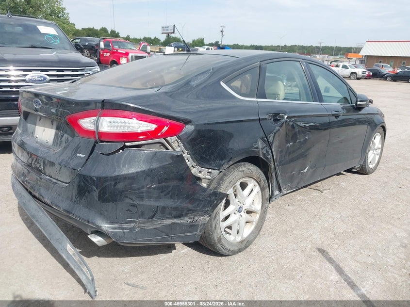 Vin: 3fa6p0h70er376573, lot: 46454515, ford fusion se 20144