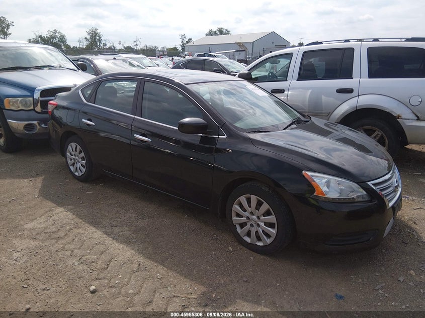 2013 NISSAN SENTRA auction photo 1