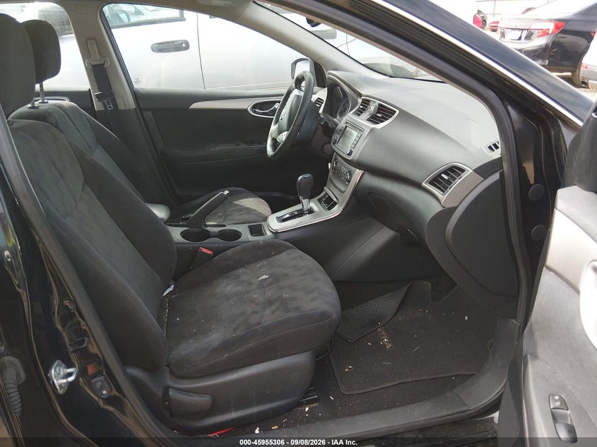 2013 NISSAN SENTRA auction photo 5