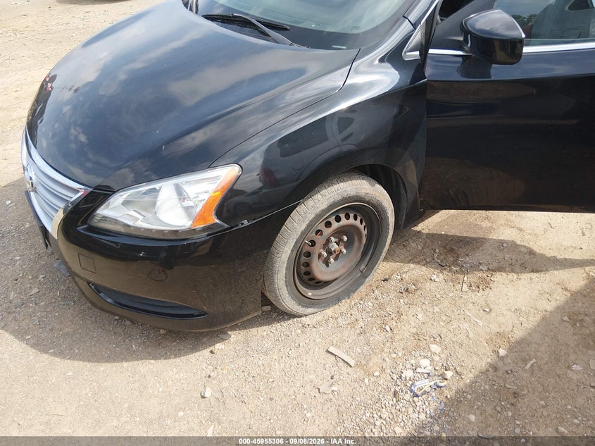 2013 NISSAN SENTRA auction photo 6