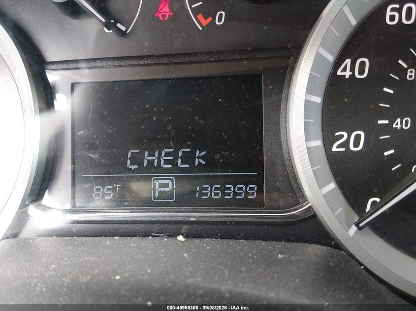 2013 NISSAN SENTRA auction photo 7