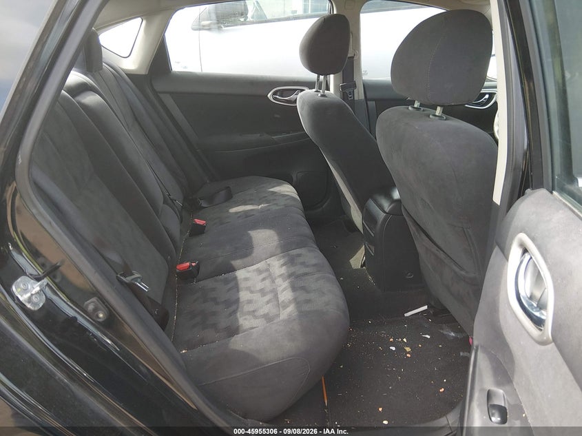 2013 NISSAN SENTRA auction photo 8