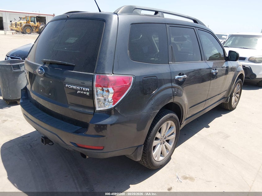 SUBARU FORESTER 2013 VIN JF2SHAEC3DH406437