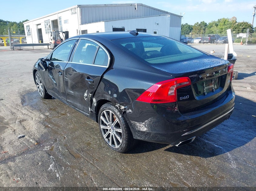 VOLVO S60 INSCRIPTION 2017 VIN LYV402HK9HB138346