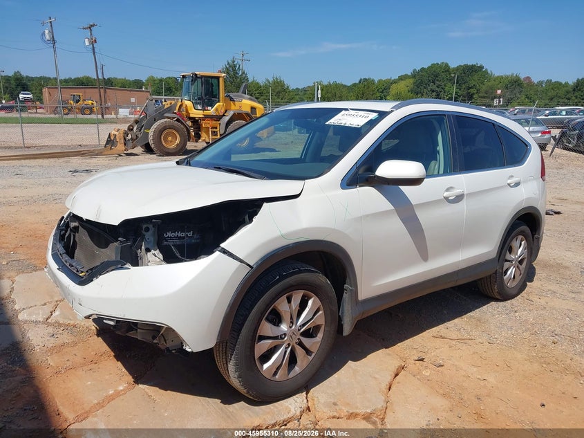 2014 Honda CR-V, Удар спереду, IAAI, VIN 5J6RM4H74EL056740 — фото 2