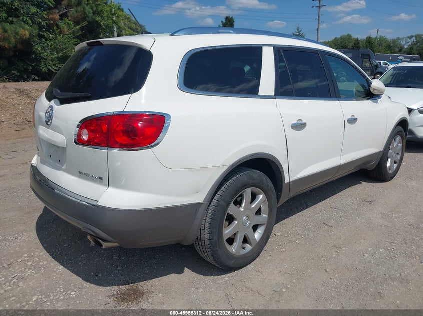 BUICK ENCLAVE 2011 VIN 5GAKRAED4BJ277880