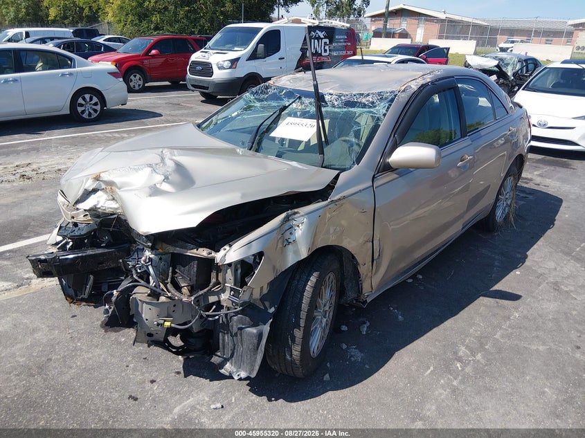 2008 TOYOTA CAMRY auction photo 2