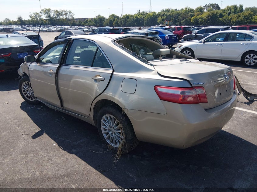 2008 TOYOTA CAMRY auction photo 3