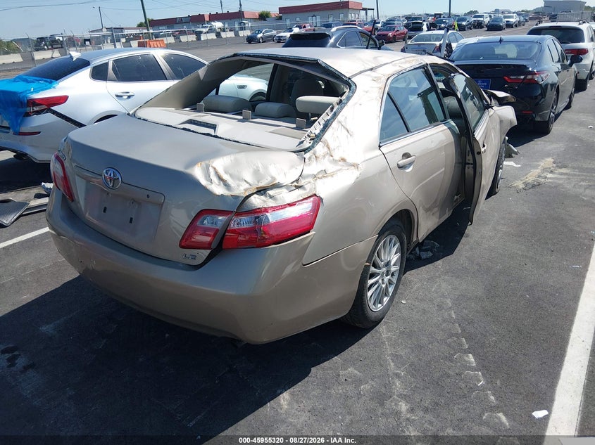 2008 TOYOTA CAMRY auction photo 4