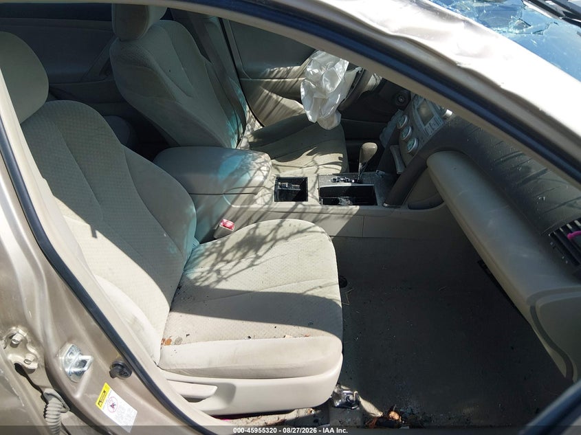 2008 TOYOTA CAMRY auction photo 5
