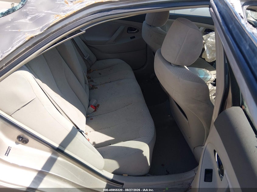 2008 TOYOTA CAMRY auction photo 8