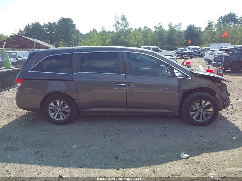 HONDA ODYSSEY 2014 VIN 5FNRL5H60EB004823
